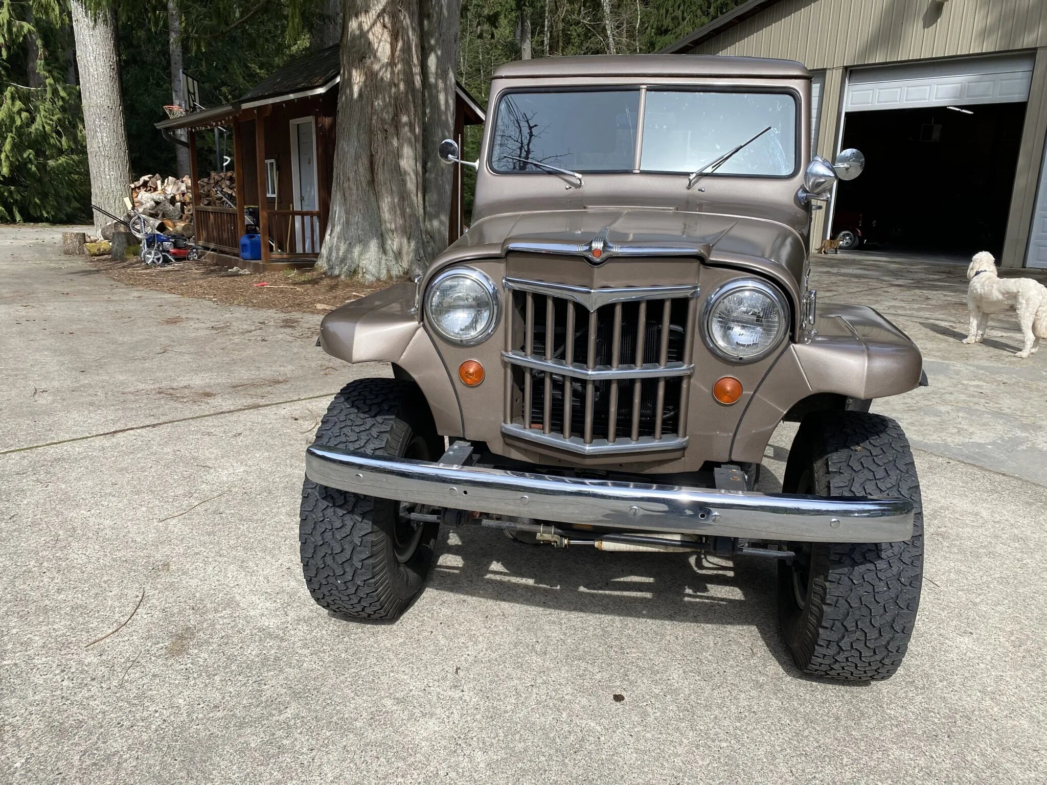 willys willys utility wagon