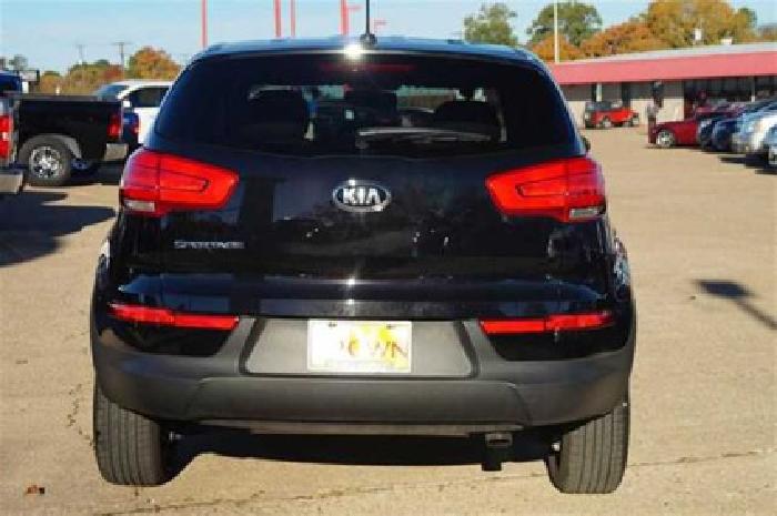 2014 kia sportage black, 18k miles in tyler, tx