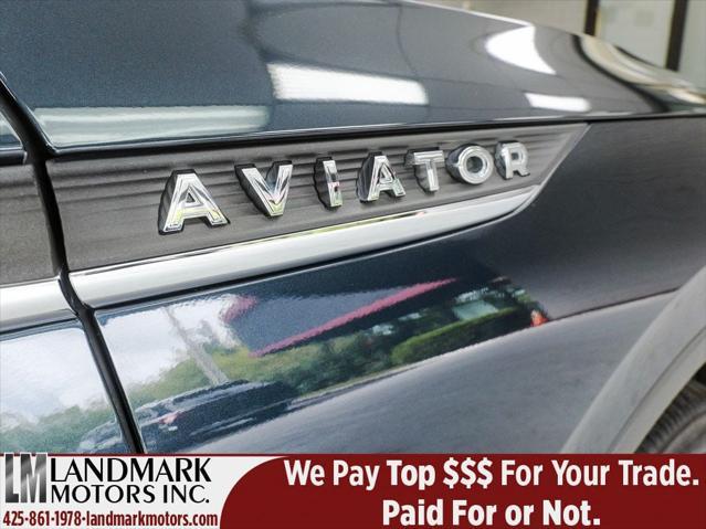 2022 lincoln aviator reserve awd