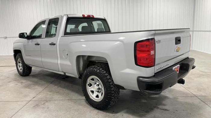 2017 chevrolet silverado 1500 double cab work truck pickup 4d 6 1/2 ft in sioux falls, south dakota