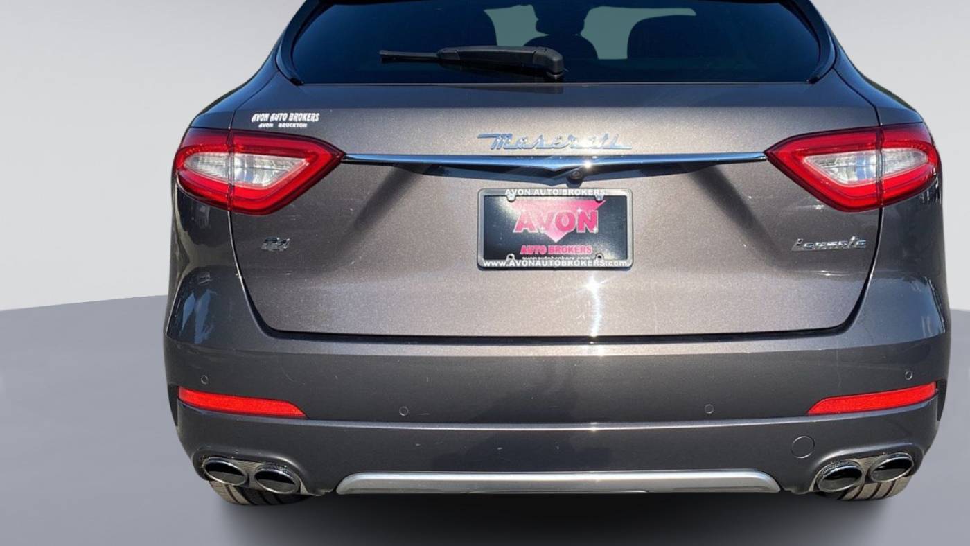 2019 maserati levante granlusso