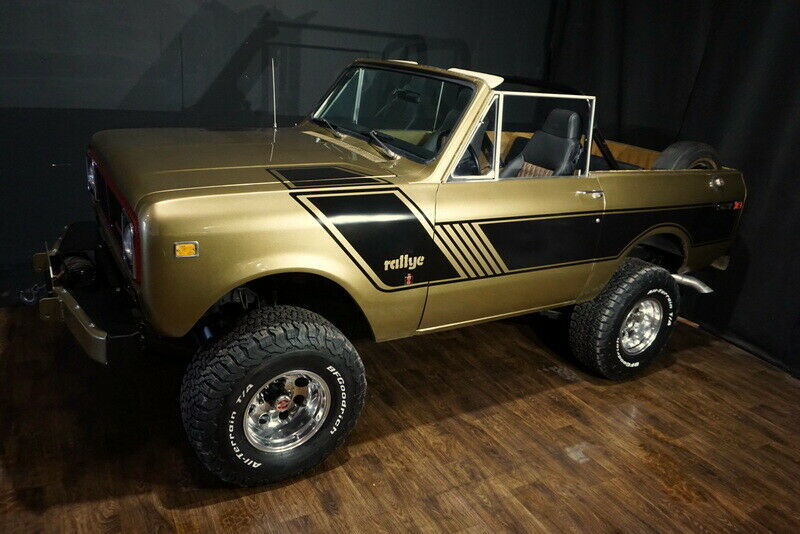 1972 international harvester scout ii 4x4, rare condition, 304 v8, automatic