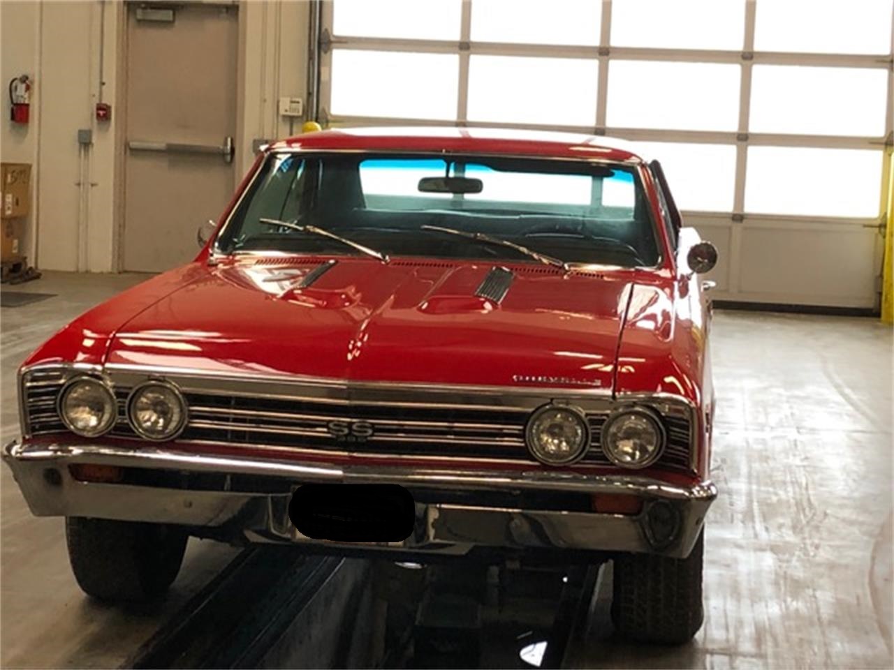 1967 chevrolet chevelle ss