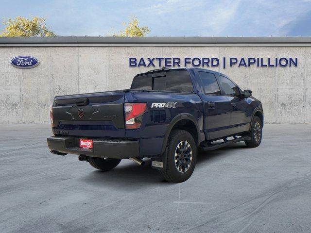 2024 nissan titan pro-4x