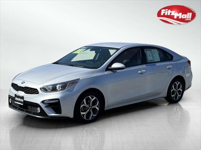2021 kia forte lxs