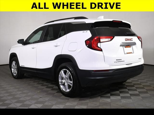 2022 gmc terrain sle