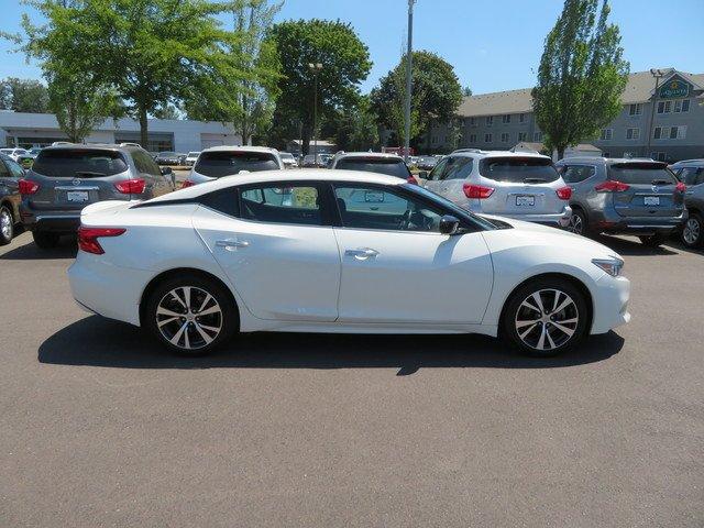 used 2016 nissan maxima 3.5 s eugene, or 97401 for sale in college crest, oregon
