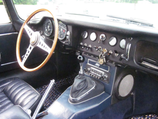 1965 jaguar xke coupe series 1