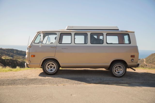 1968 chevy sports van