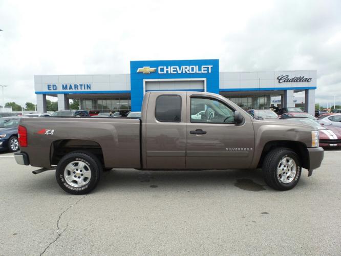 used 2007 chevrolet silverado 1500 4x4 extended cab anderson, in 46013 for sale in anderson, indiana