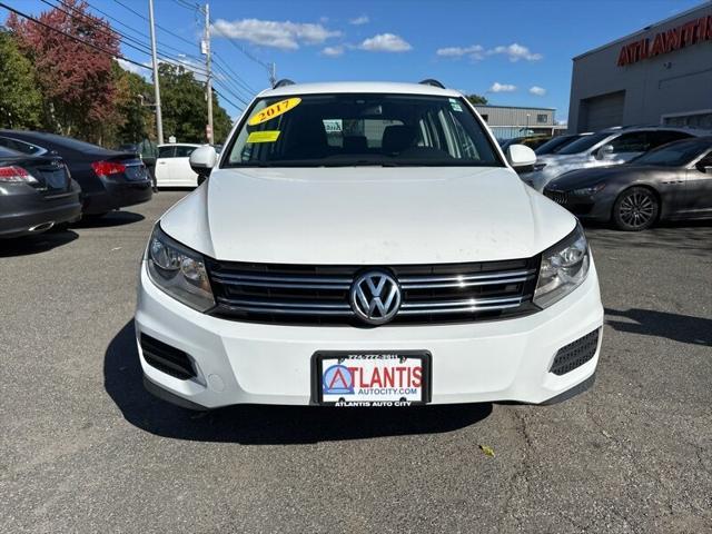 2017 volkswagen tiguan 2.0t s 4motion