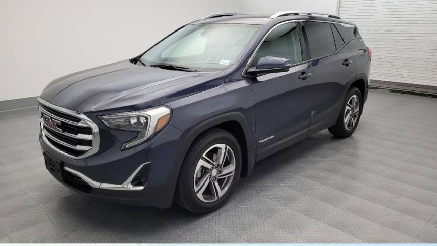 2019 gmc terrain slt