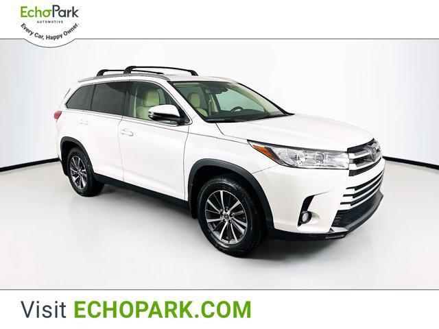 2019 toyota highlander xle