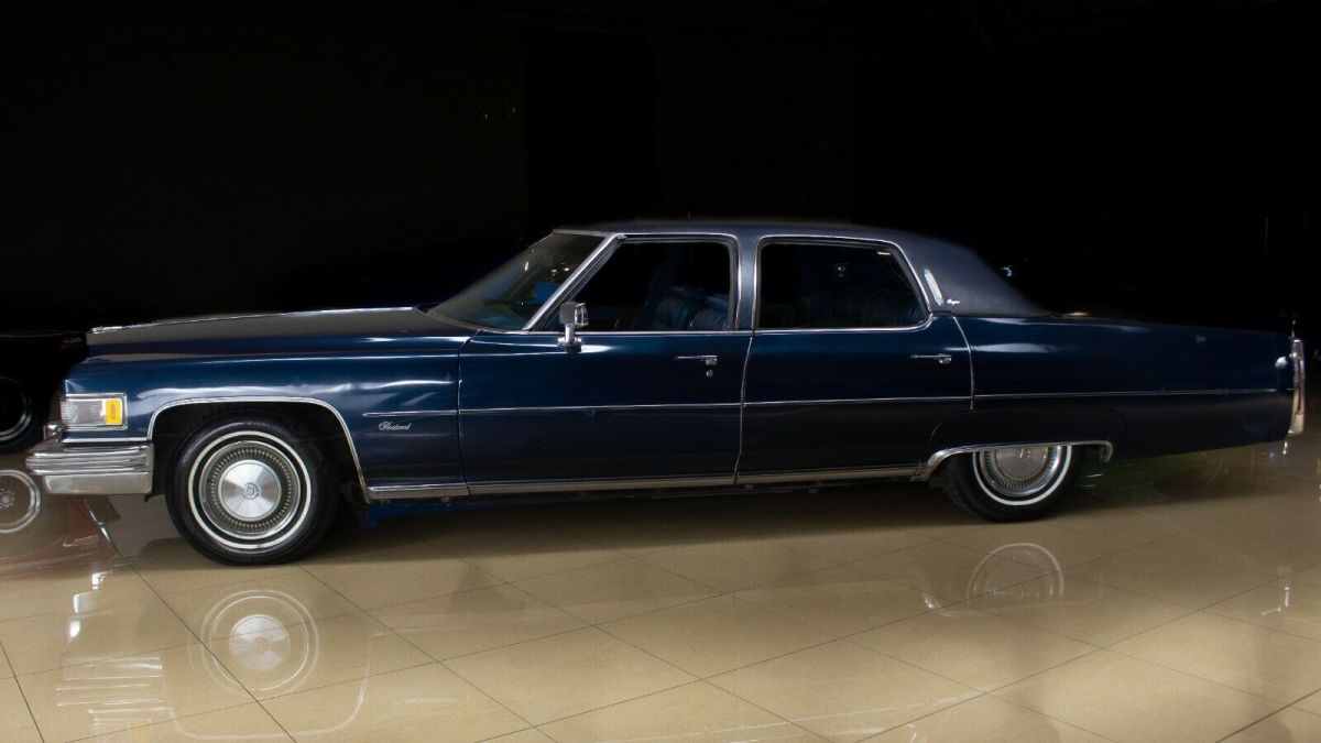 rare acrs all original 2 owner un-restored fleetwood