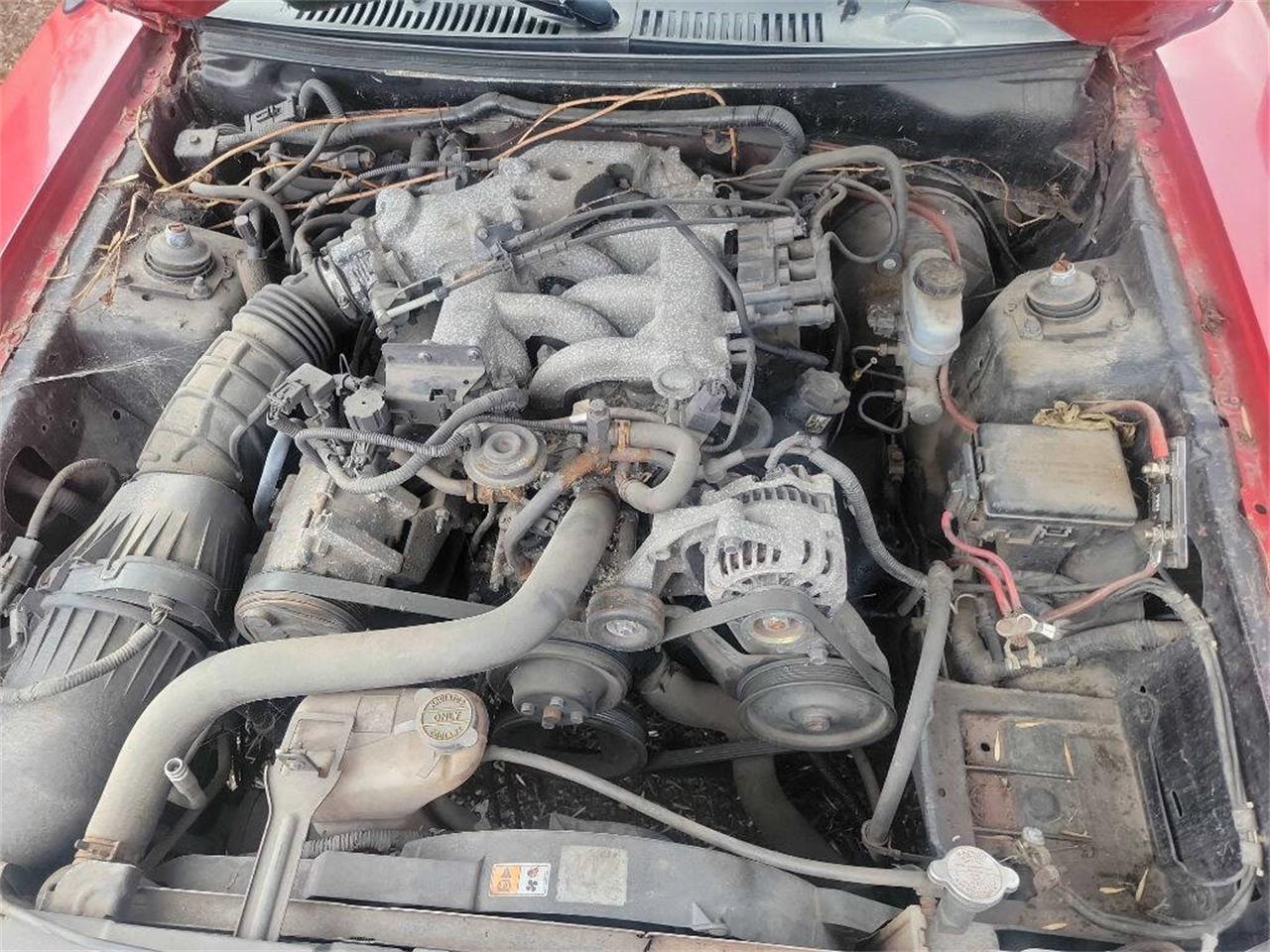 2001 ford mustang