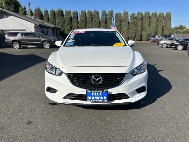 2017 mazda mazda6 touring