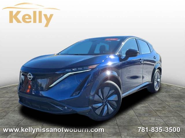 2023 nissan ariya platinum+