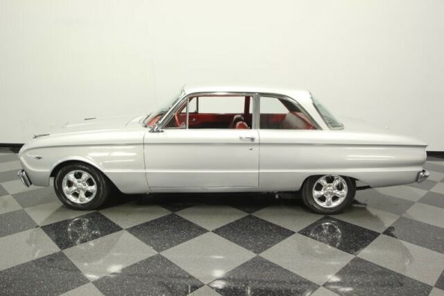 highly upgraded falcon futura, 302 v8, 4 sp auto, pb w/discs, cold r134 ac, nice