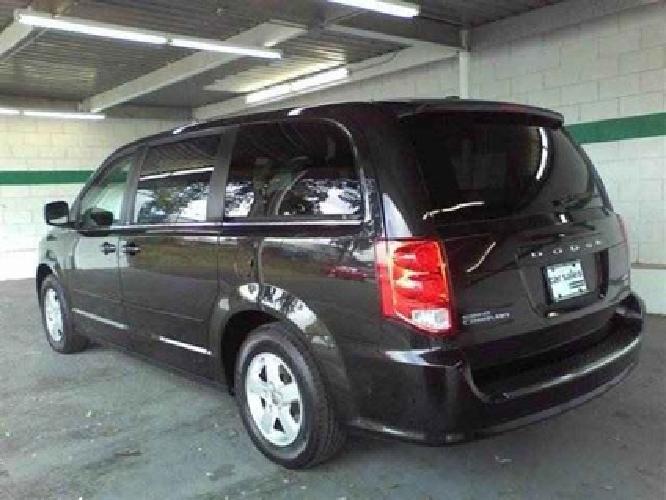 2012 dodge grand caravan passenger crew minivan 4d in stockton, ca