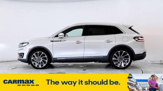 2020 Lincoln Nautilus