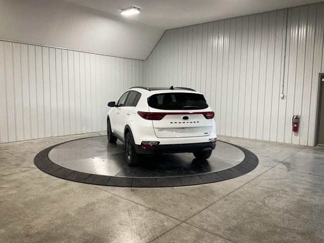 2021 kia sportage s