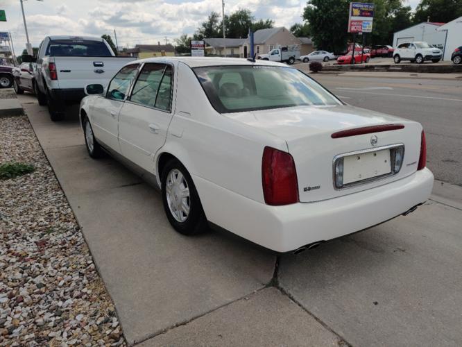 used 2005 cadillac de ville junction city, ks 66441 for sale in grandview plaza, kansas