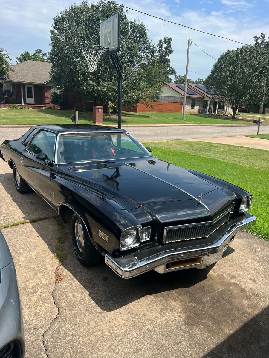 1975 buick regal sedan black rwd automatic