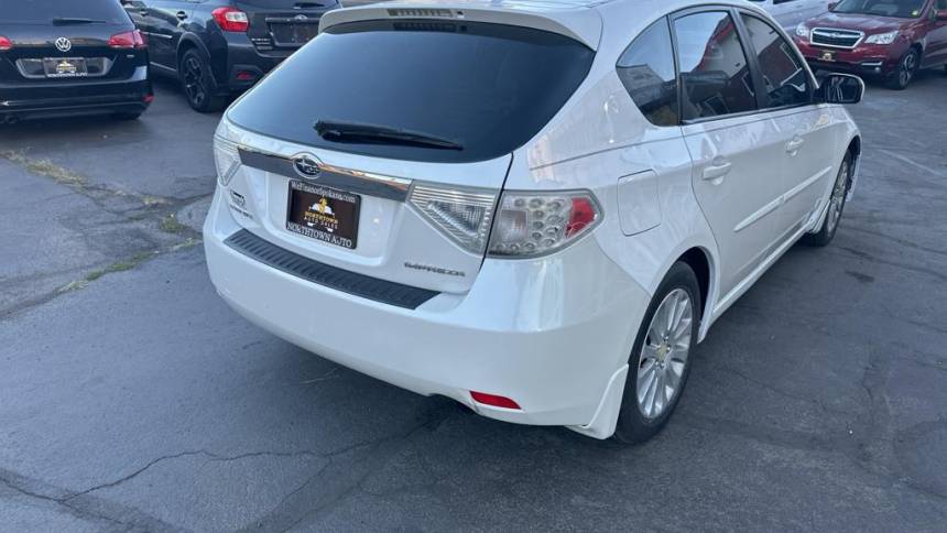 2009 subaru impreza 2.5i
