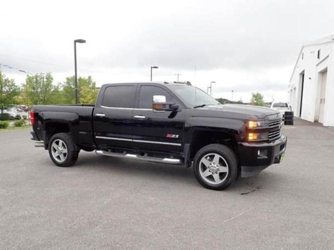 2016 chevrolet silverado 2500hd ltz 4x4 ltz 4dr crew cab sb for sale in bangor, maine