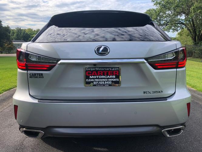 used 2017 lexus rx 350 fwd laurel, ms 39440 for sale in choctaw, mississippi