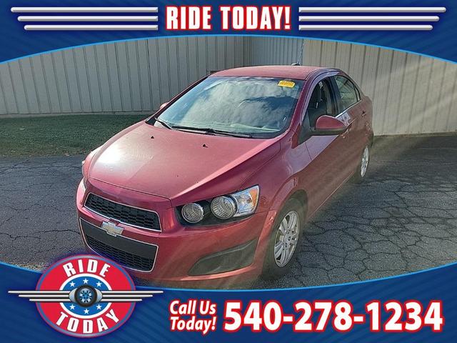 2015 chevrolet sonic lt