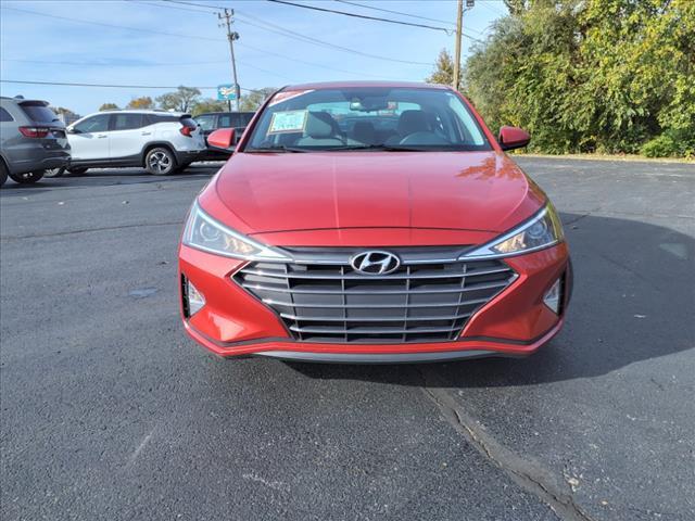 2019 hyundai elantra value edition