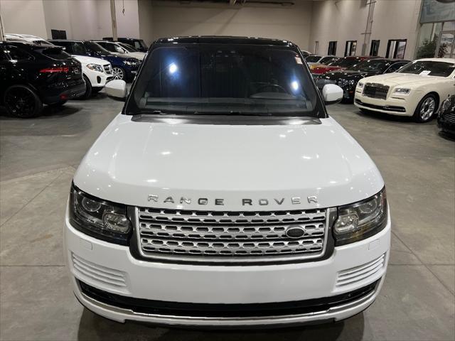 2017 land rover range rover 3.0l turbocharged diesel hse td6