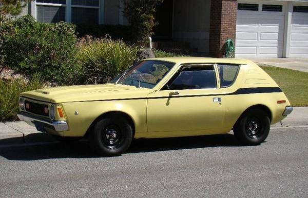 1971 amc gremlin x