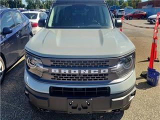 2023 Ford Bronco Sport badlands
