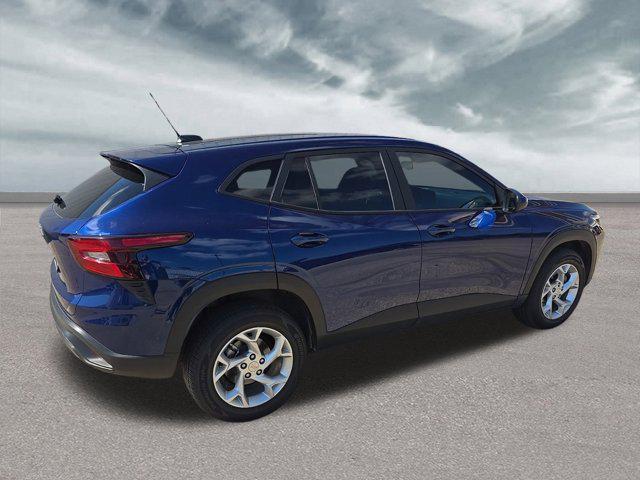 2024 chevrolet trax ls