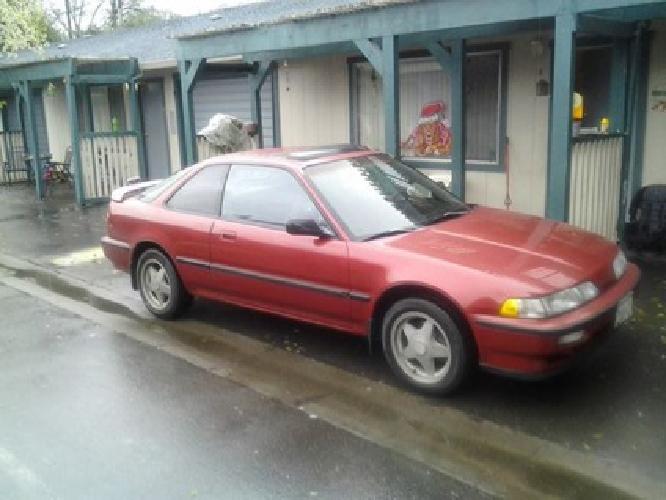 obo 1990 acura integra in redding, ca