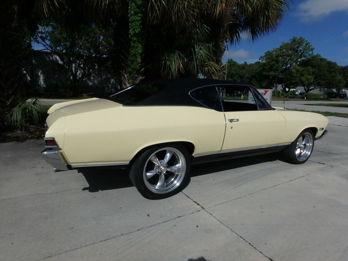 1968 chevrolet chevelle ss396 real ss!