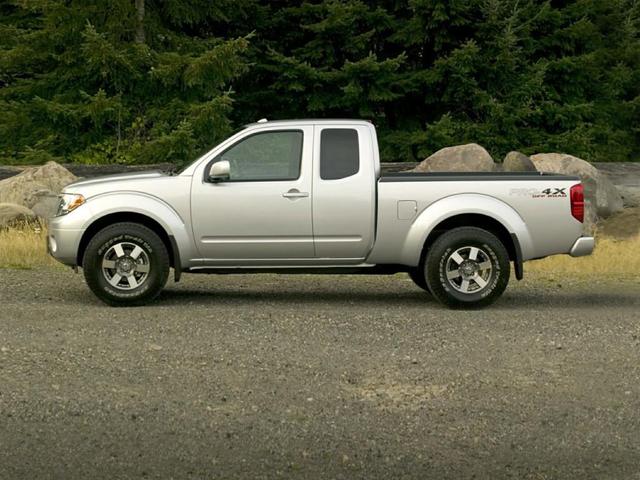 2014 nissan frontier pro-4x