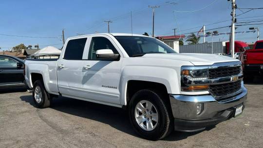 2018 Chevrolet Silverado 1500