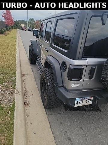 2020 jeep wrangler unlimited sport