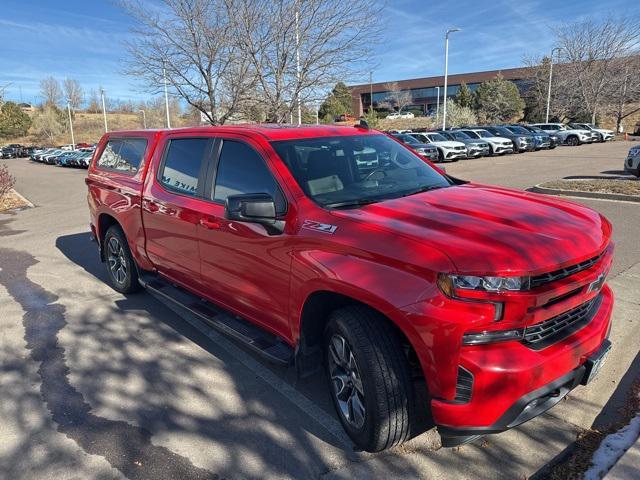 2020 chevrolet silverado 1500 rst