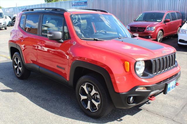 2021 jeep renegade trailhawk
