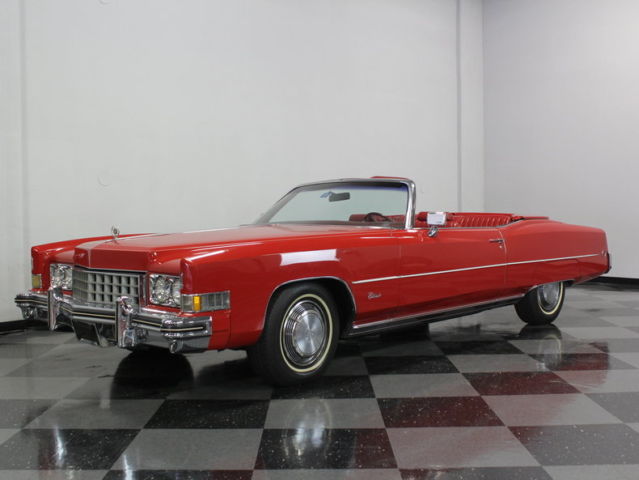 original window sticker, mostly all stock & original, very clean caddy vert!