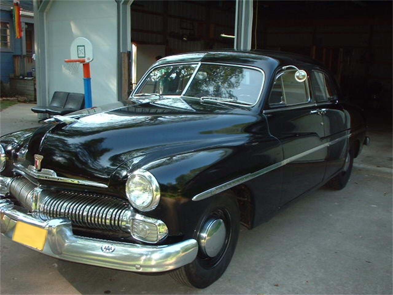 1950 mercury sedan
