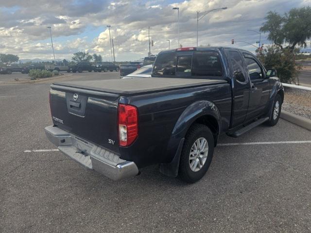 2017 nissan frontier sv-i4
