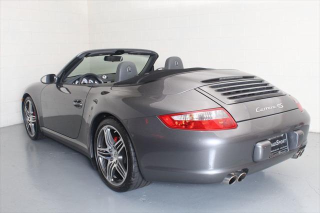 2007 porsche 911 carrera 4s cabriolet