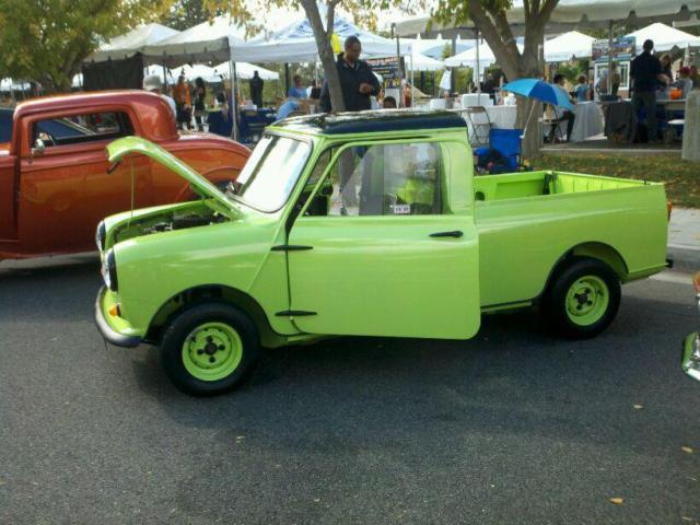 classic mini pickup