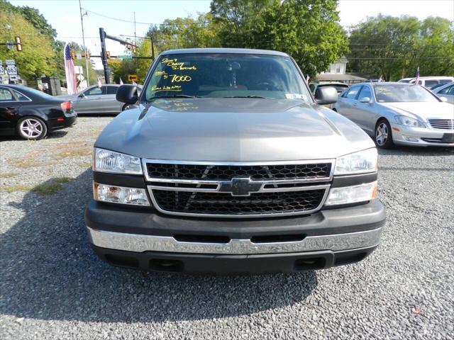 2007 chevrolet silverado 1500 work truck