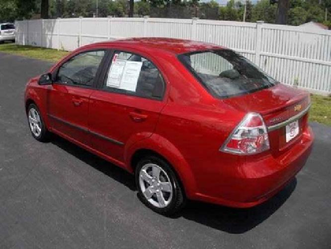 2011 chevrolet aveo lt w/2lt in toledo, oh